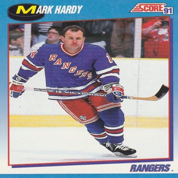 Mark Hardy Hockey Card Collection - Picture 7 of 7